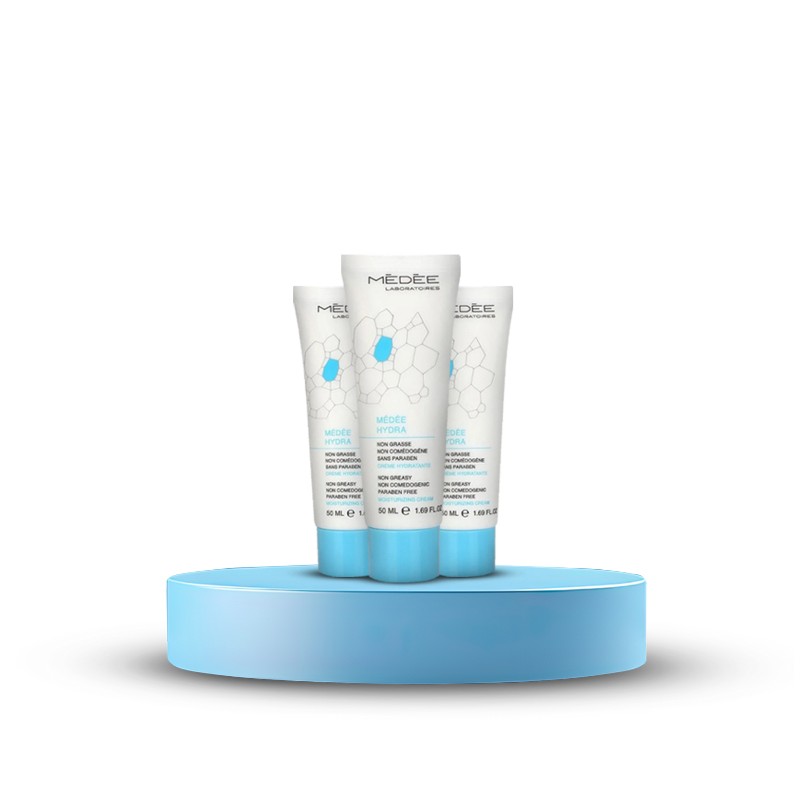 MEDEE Hydra Moisturizing Cream: 3-Pack Bundle (150ml)