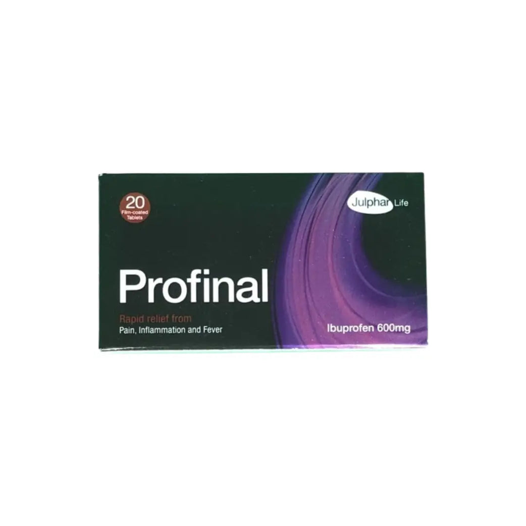 Profinal 600MG Film Coated Tab 20s