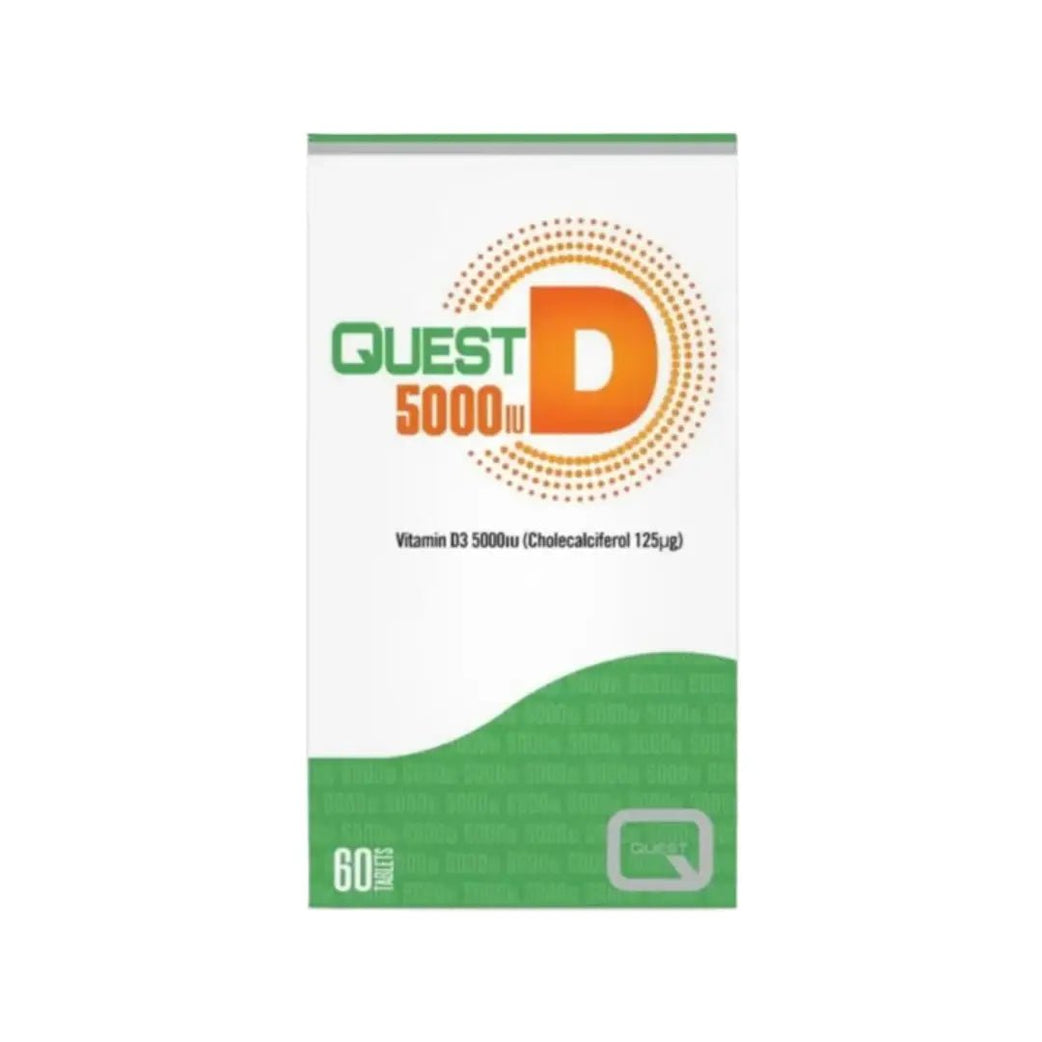 QuestD 5000IU  TAB 60s