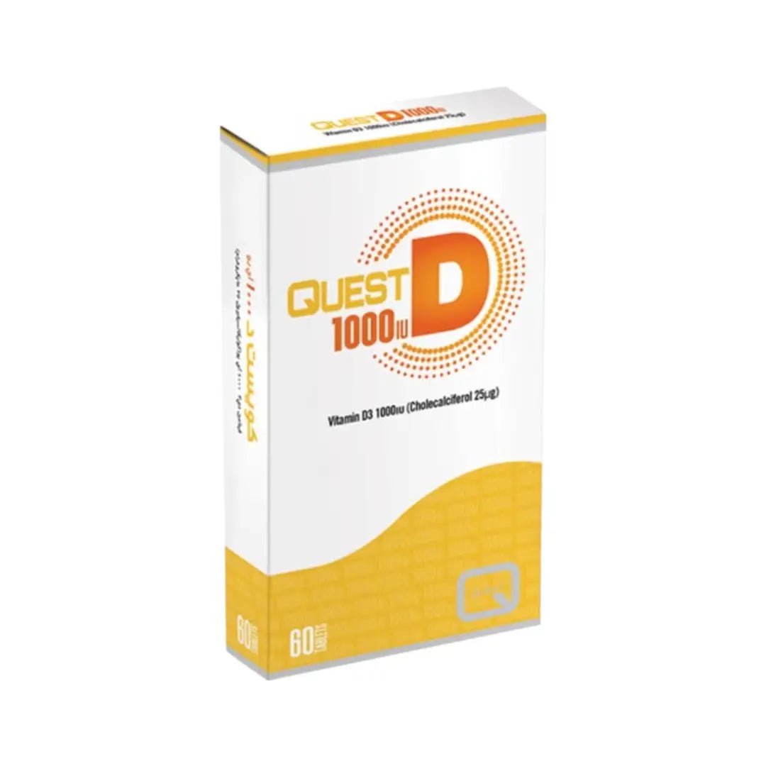 QuestD 1000IU  TAB 60s