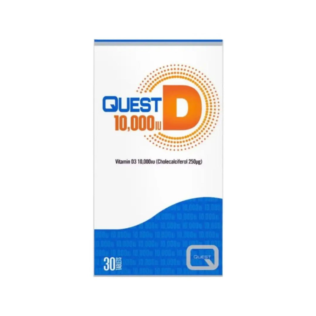 QuestD 10,000IU  TAB 30s