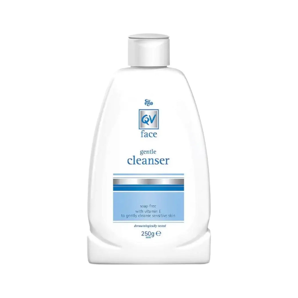 EGO QV FACE GENTLE CLEANSER 250G