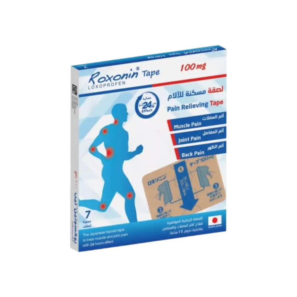 Roxonin Tape 100MG Patch 7s
