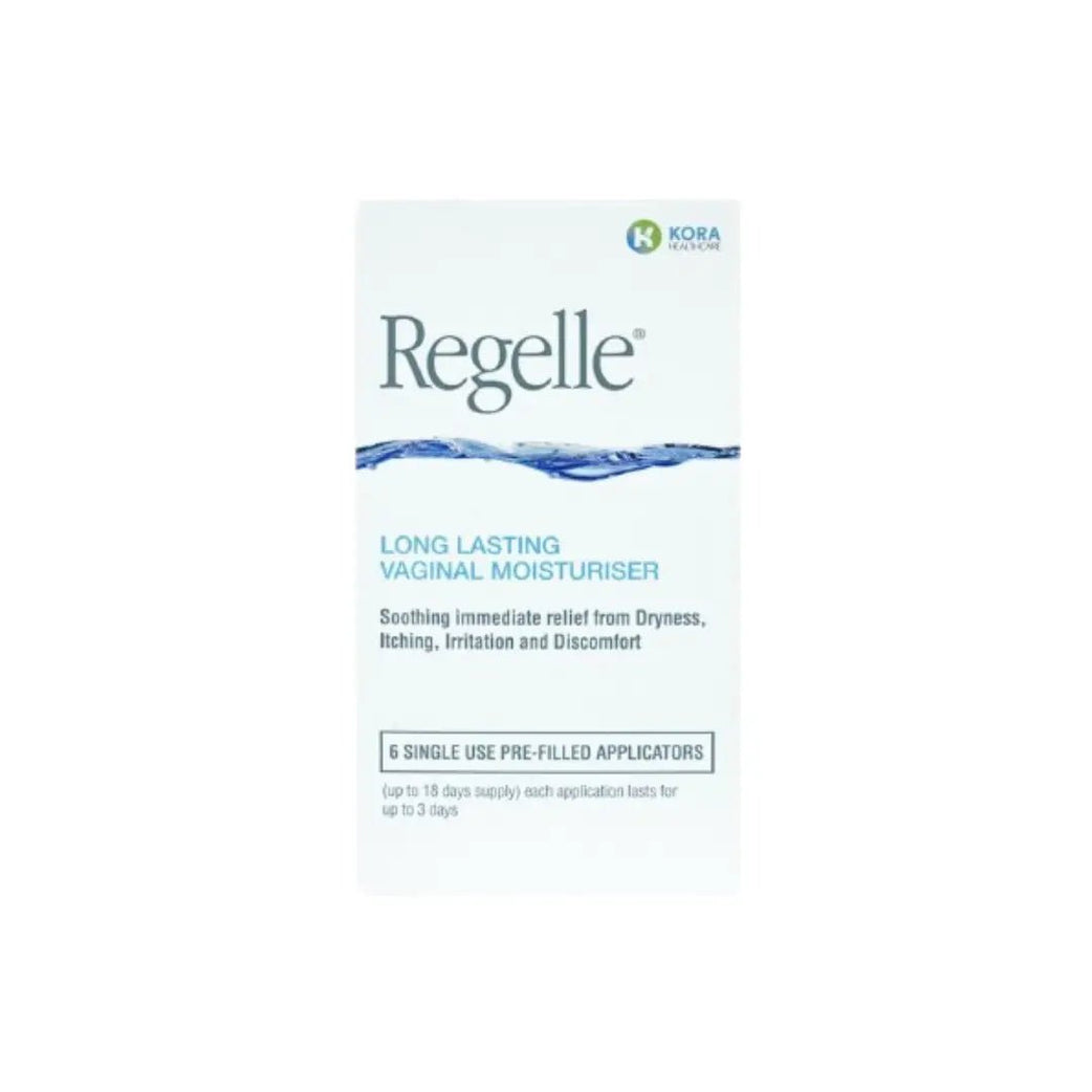 Regelle Long Lasting Vaginal Moisturizer 6s