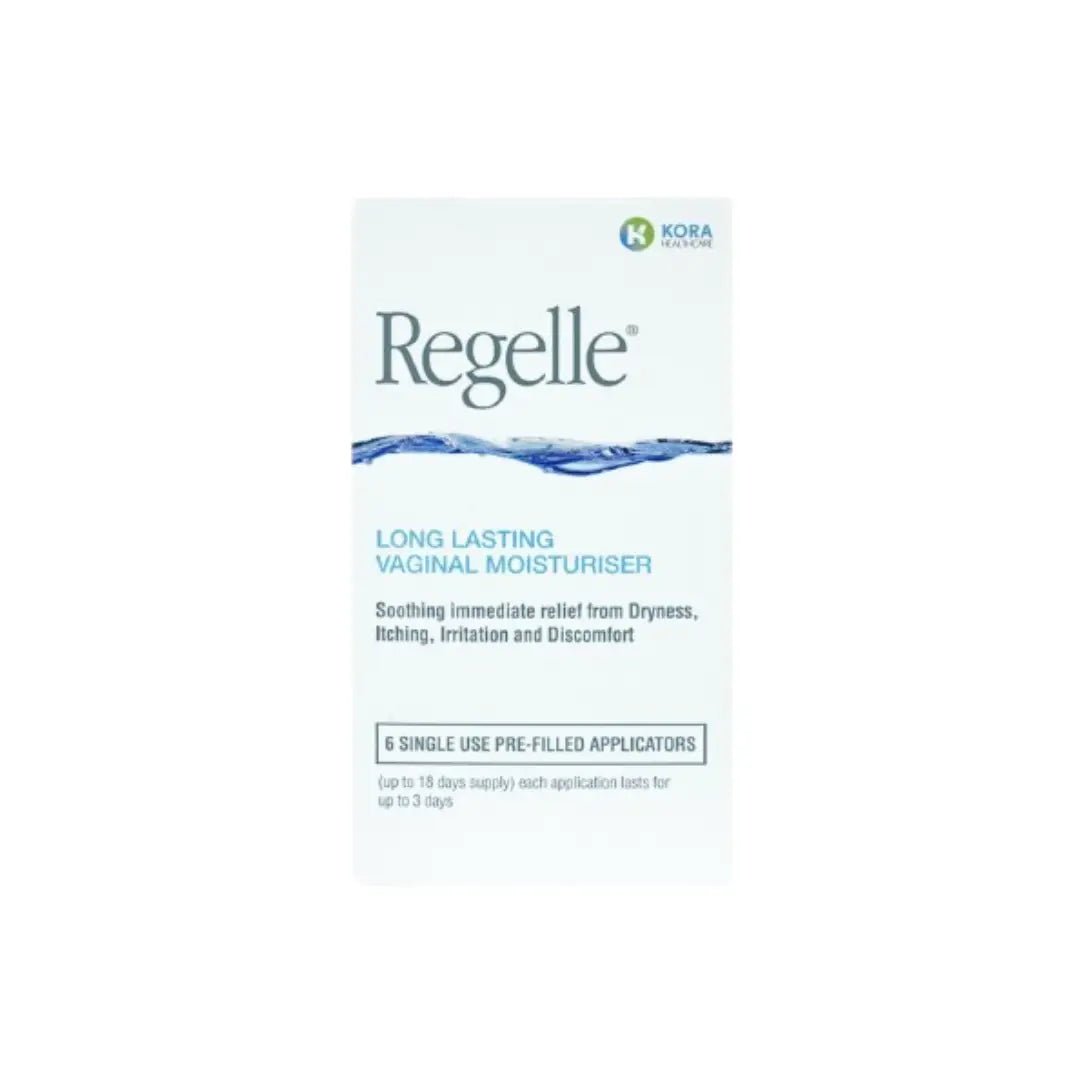 Regelle Long Lasting Vaginal Moisturizer 6s
