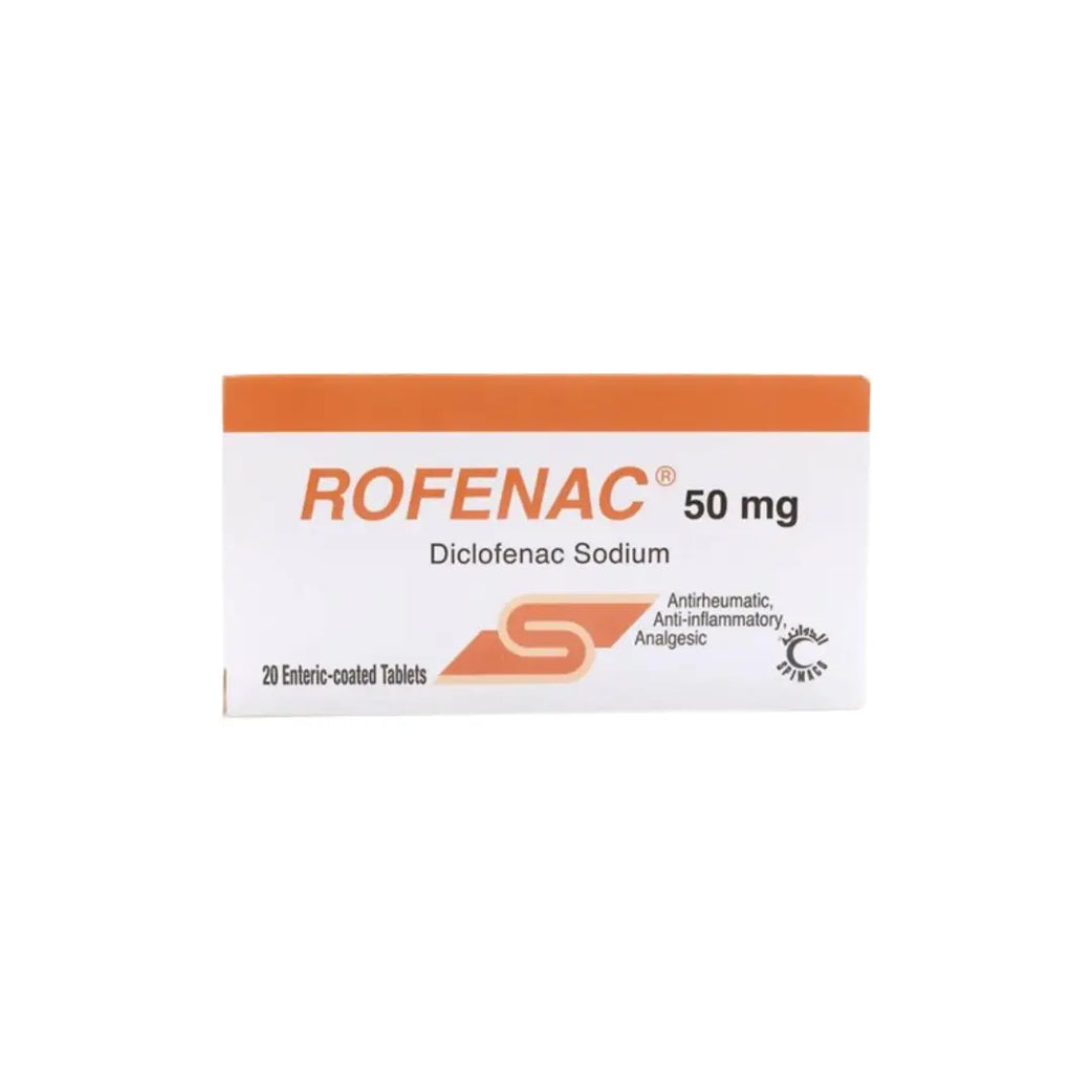 Rofenac 50MG Tab 20s