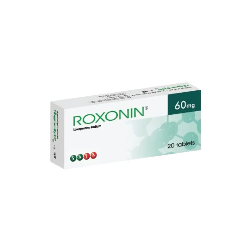 Roxonin 60MG Tab 20s