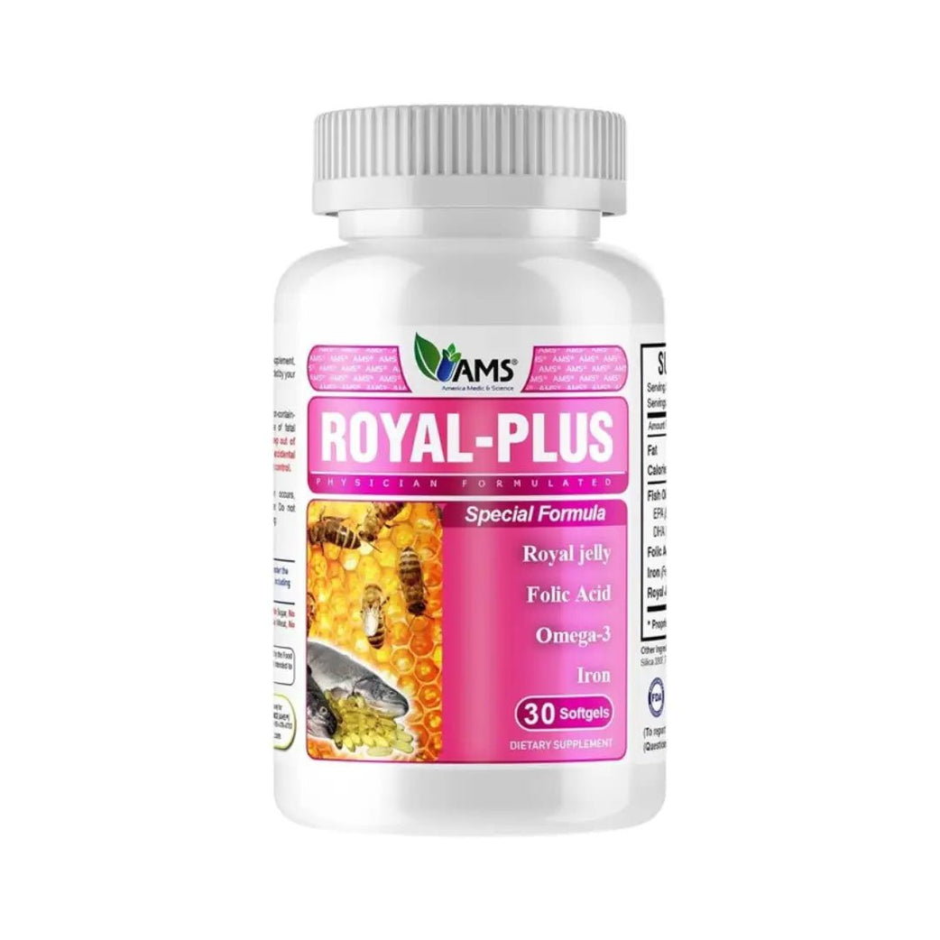 AMS Royal Plus Softgel 30s