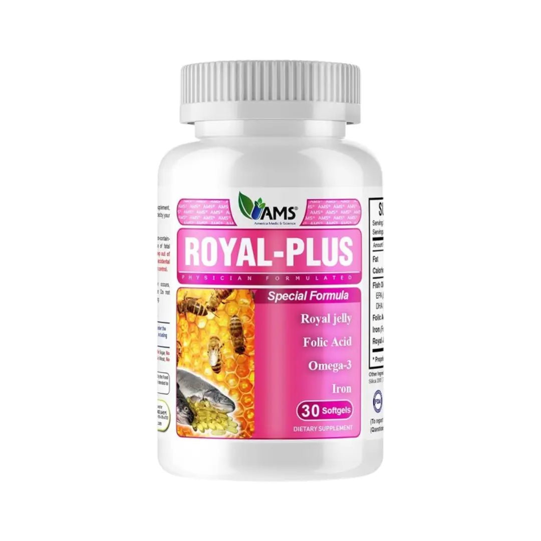 AMS Royal Plus Softgel 30s