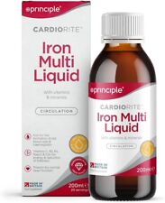PRINCIPLE CARDIORITE IRON MULTI LIQUID 200ML