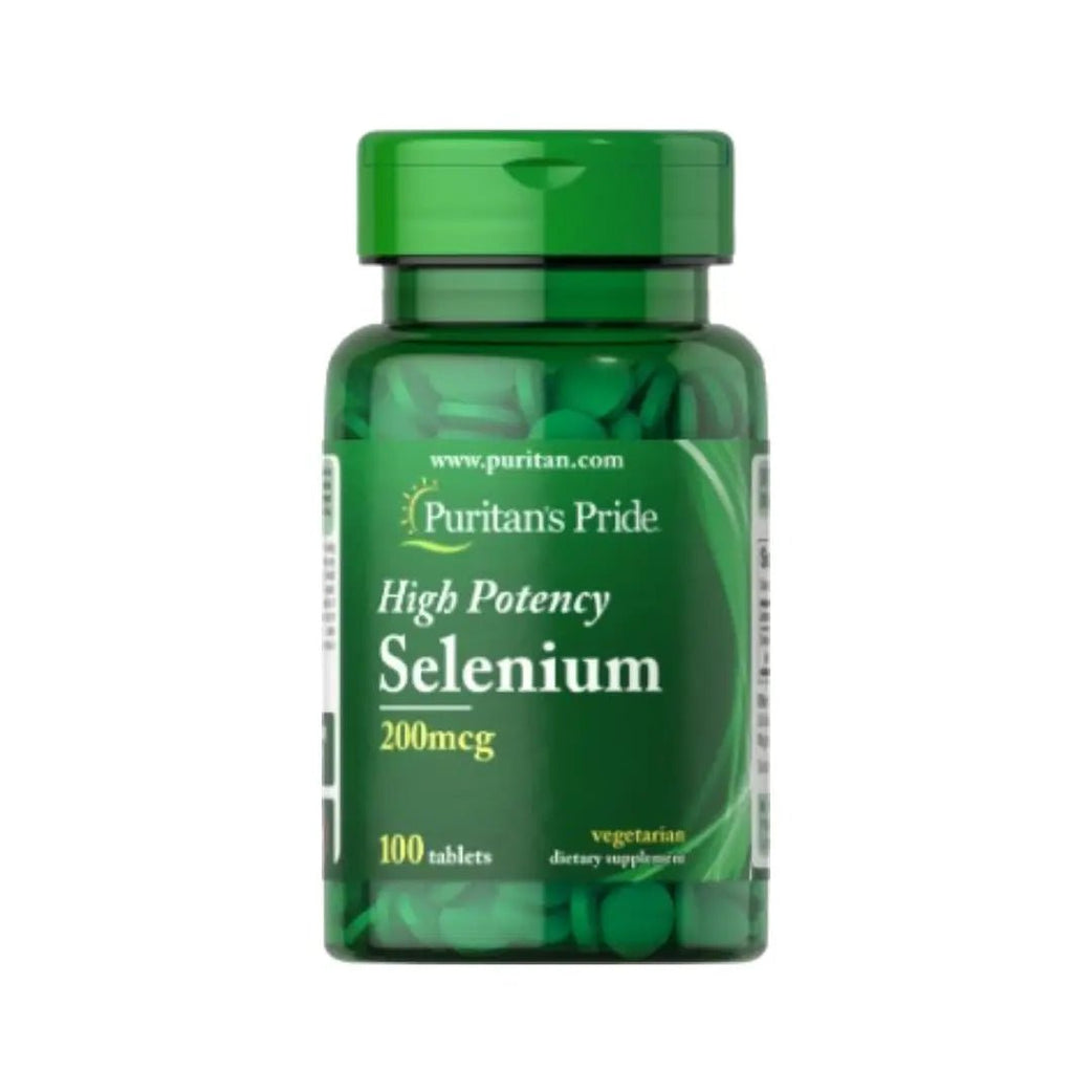 Puritans Pride High Potency Selenium 20MCG TAB 100s