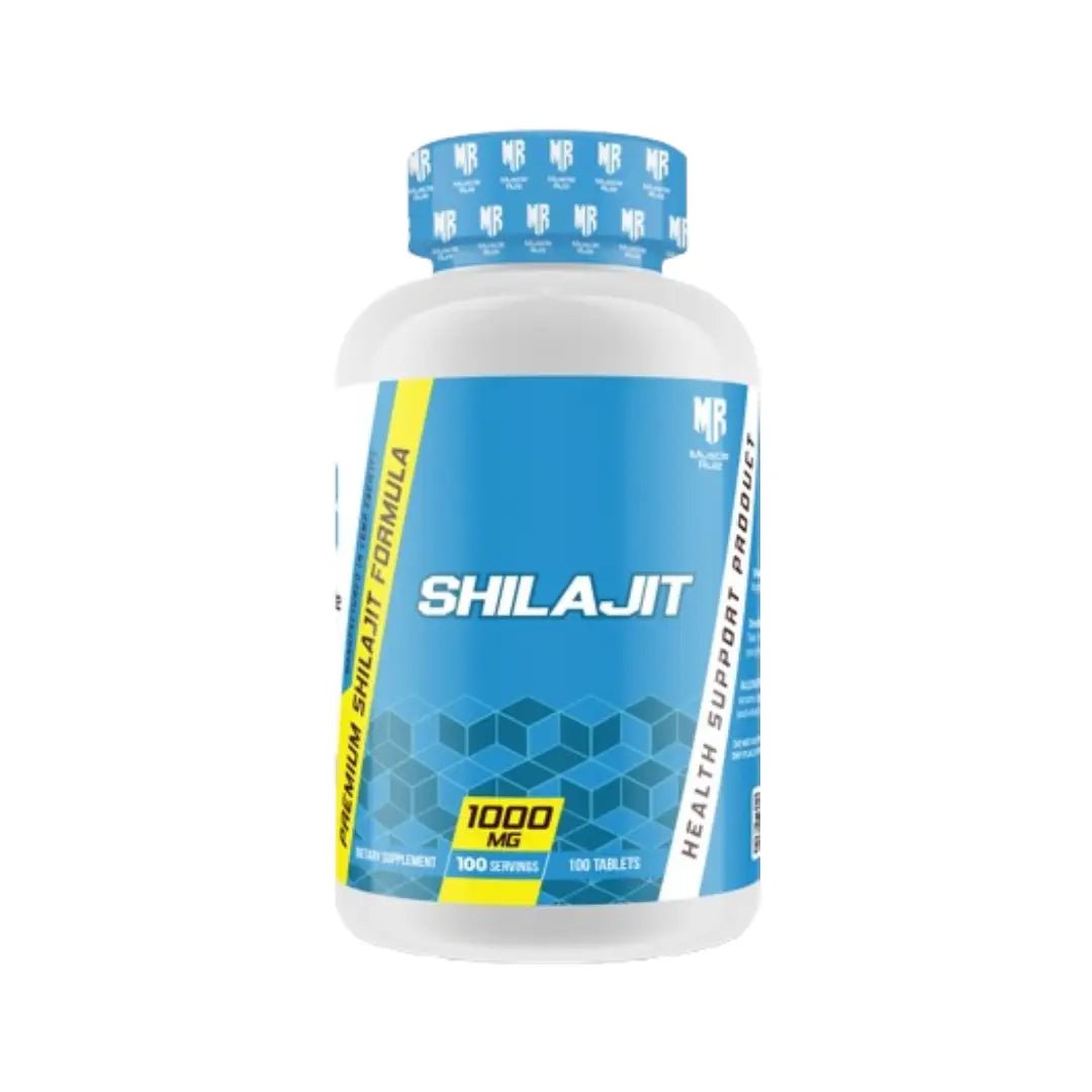 Muscle Rulz Shilajit 1000MG Tab 100s
