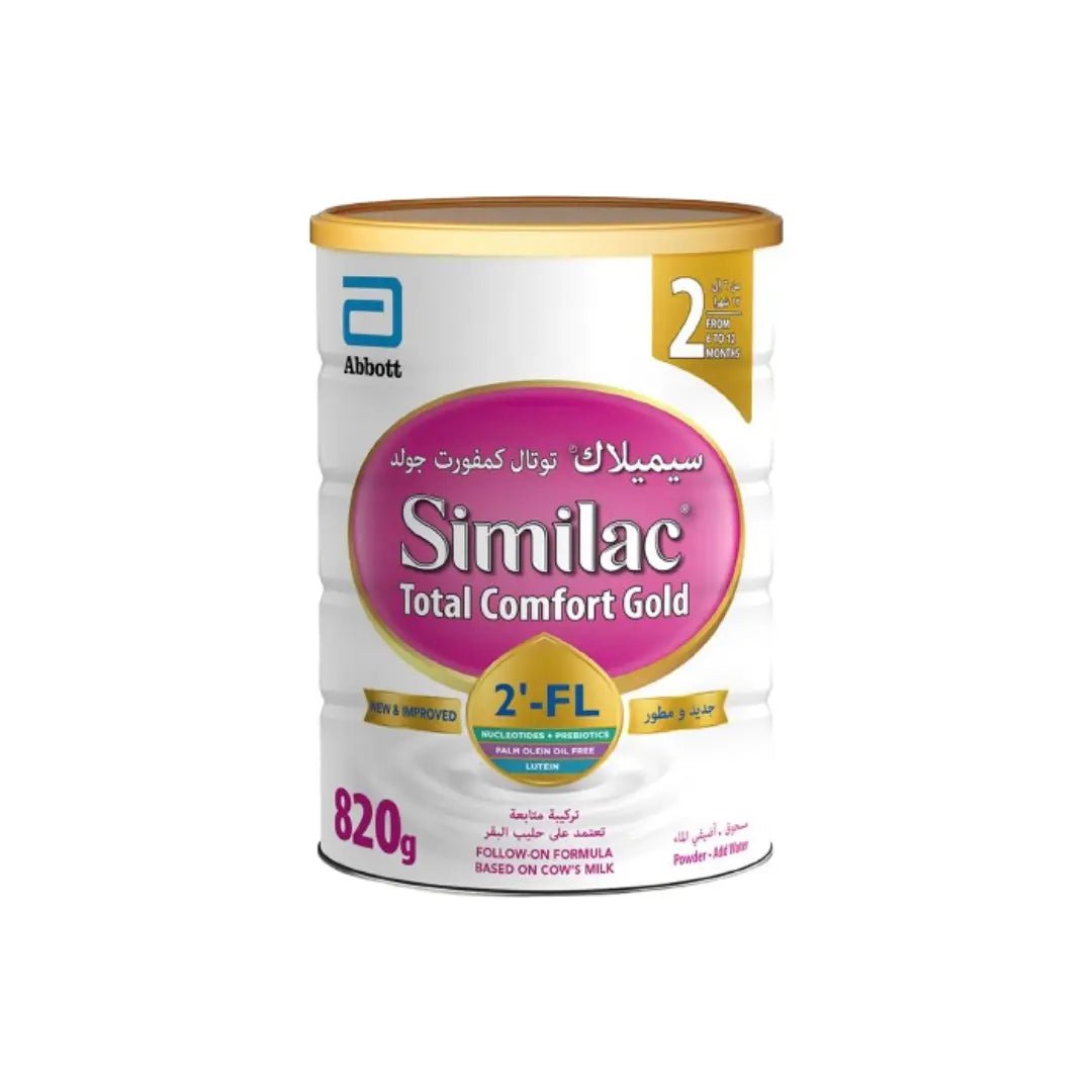 Similac Total Comfort Gold Stage 2 820G