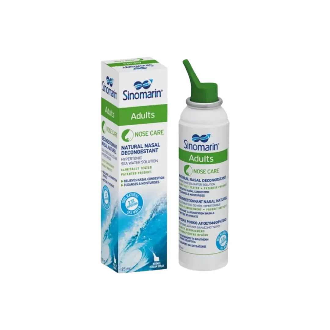Sinomarin Adult 2.3% Nose Care Spray 125ML