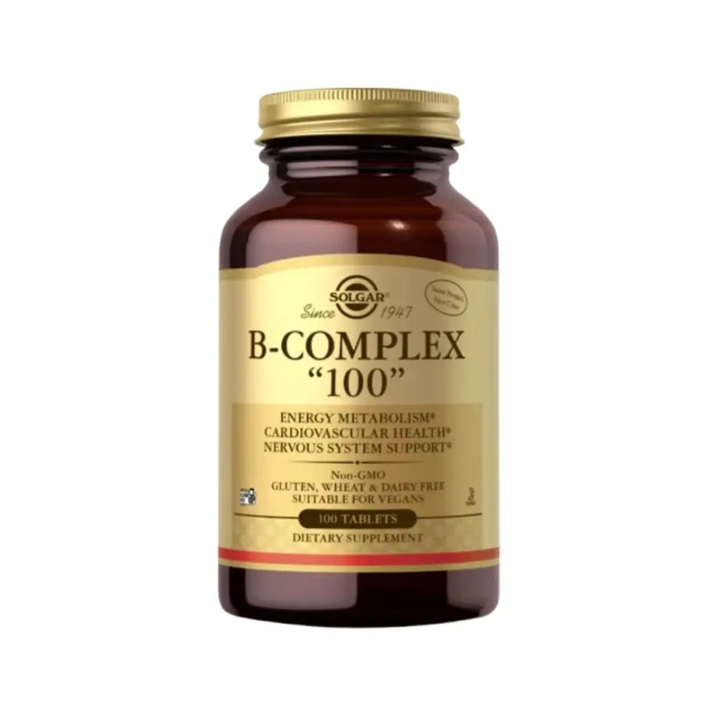 Solgar B Complex 100MG TAB 100s
