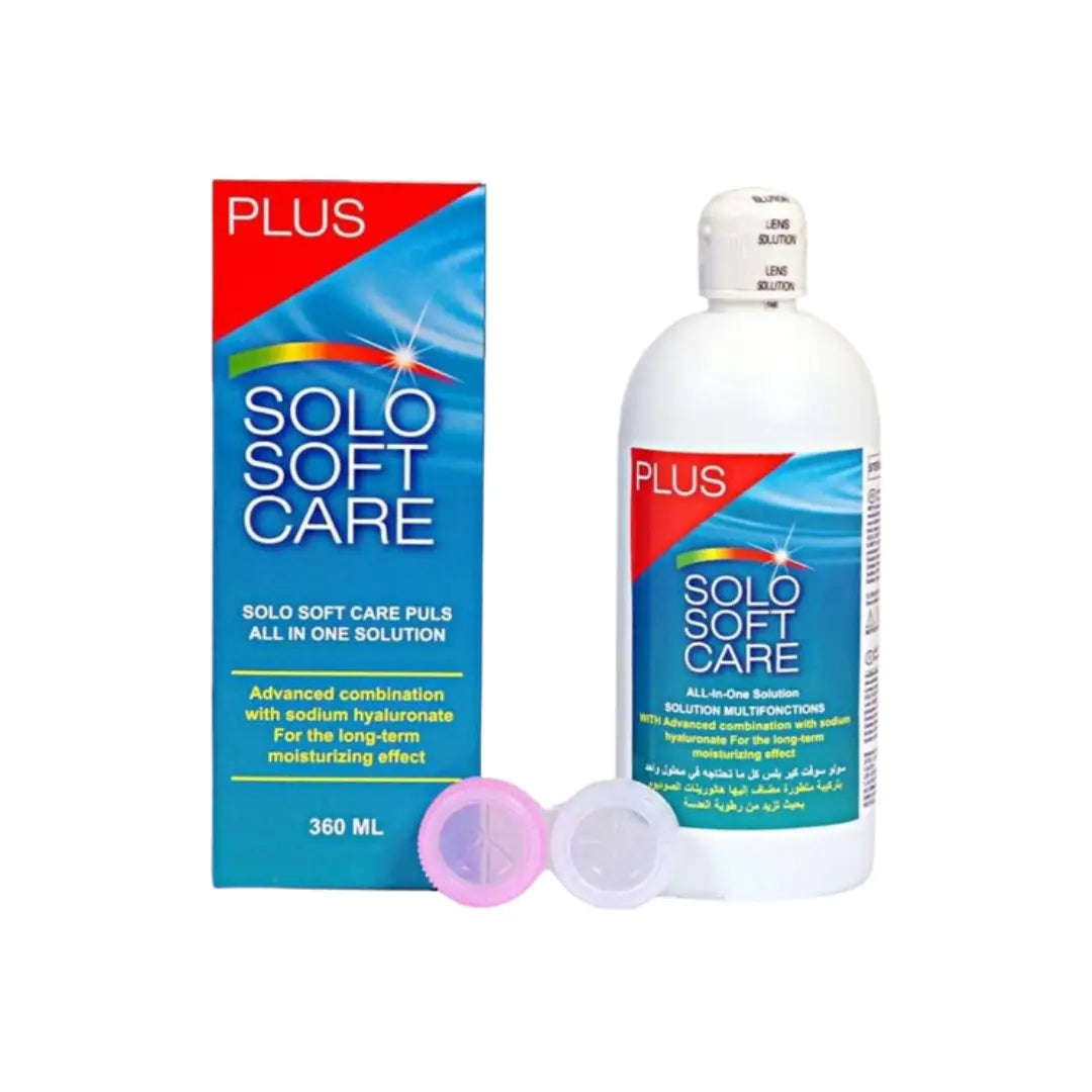Solo Soft Care plus All in One Solution 360ML