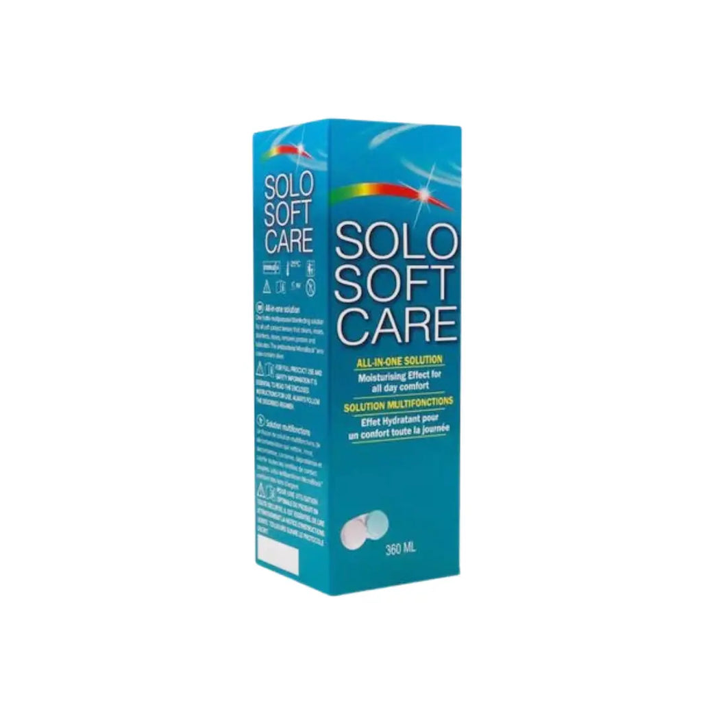 Solo Soft Care All in One Solution 360ML