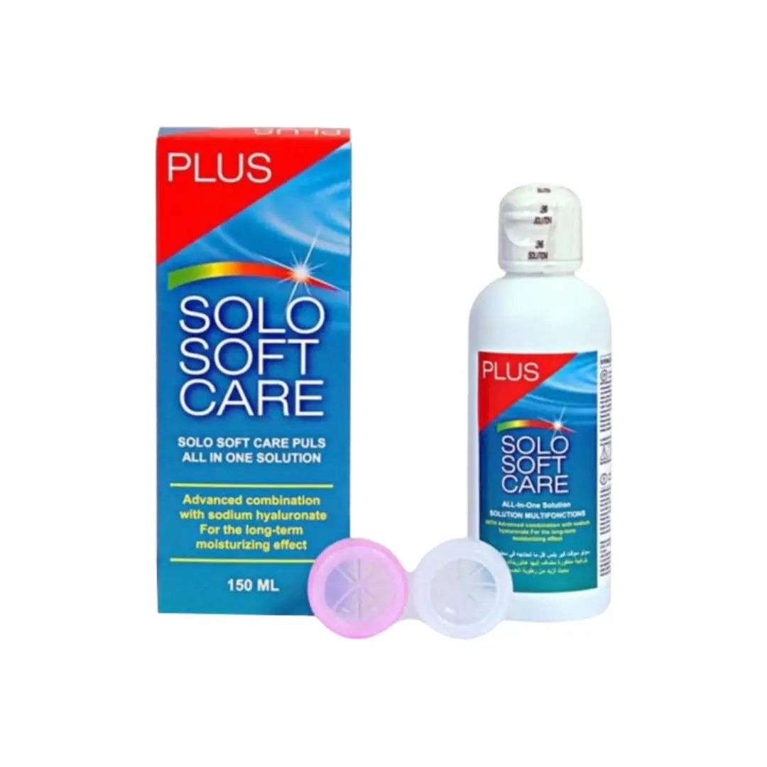 Solo Soft Care plus All in One Solution 150ML
