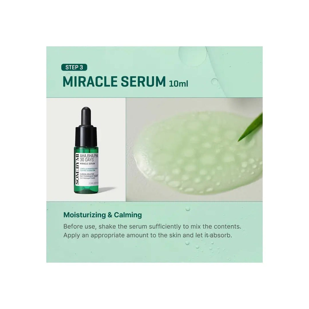 Some By Mi AHA BHA PHA 30 Days Miracle SOS Kit