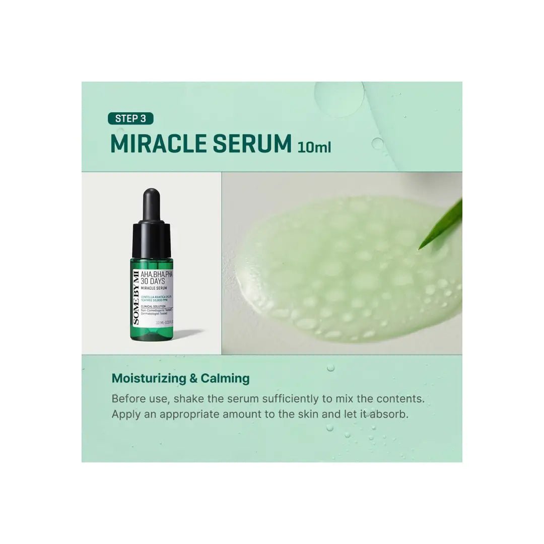 Some By Mi AHA BHA PHA 30 Days Miracle SOS Kit