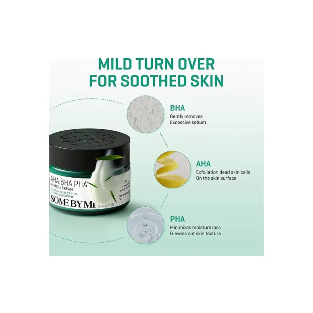 Some By Mi AHA BHA PHA 30 Days Miracle Cream 60G
