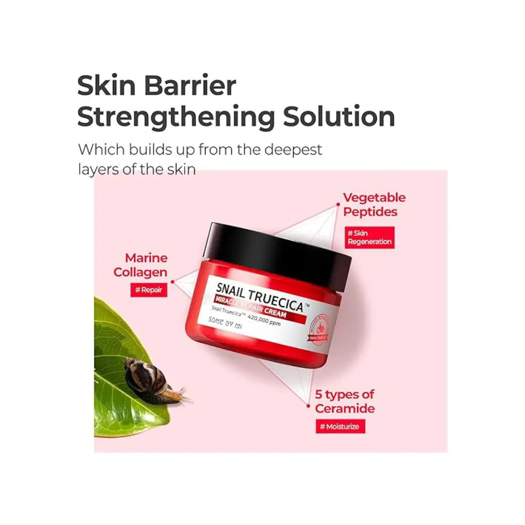 Some By Mi Snail Truecica Miracle Repair Cream 60G