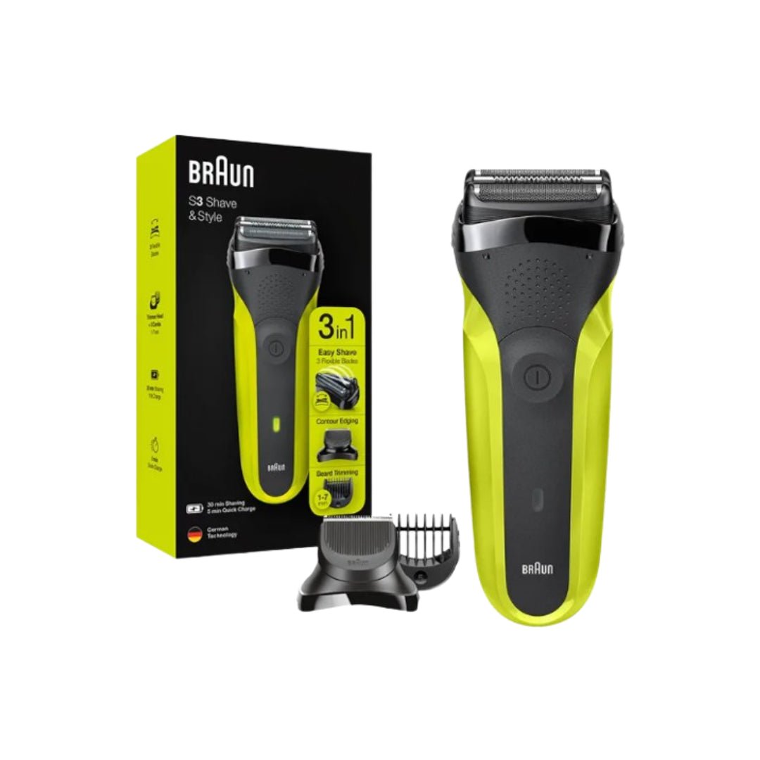 Braun 300BT S3 Shave & Style
