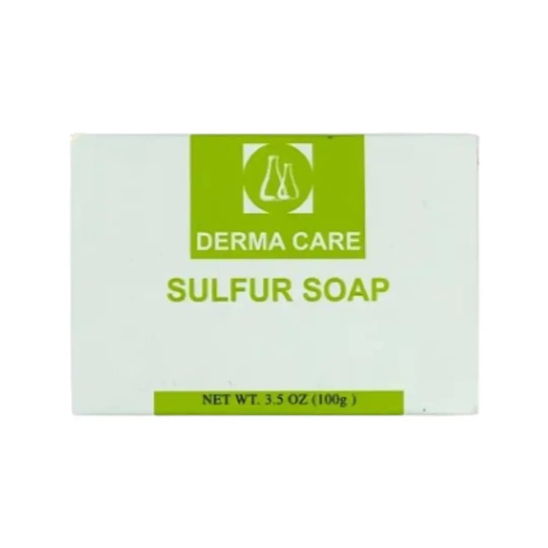 Derma Care Sulfur Soap 100G