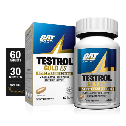 GAT TESTROL GOLD ES TAB 60s