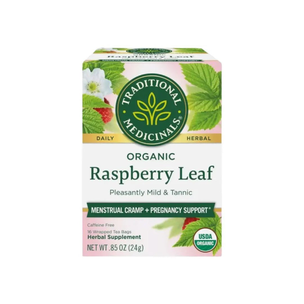 Traditional Medicinals Organic Raspberry Leaf Tea Bag 16s