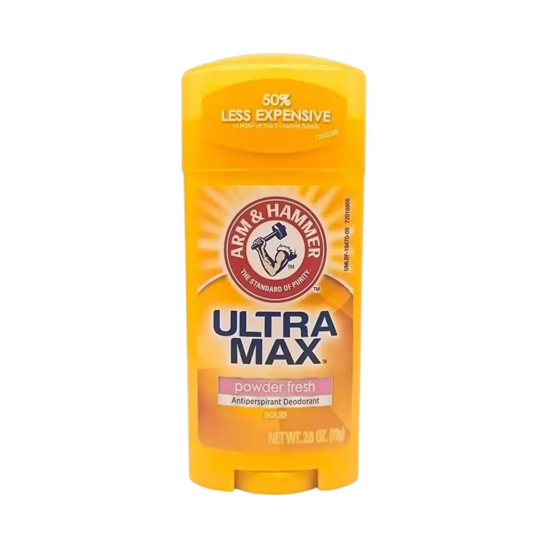 Arm & Hammer Ultra Max Deo Stick Powder Fresh 73G