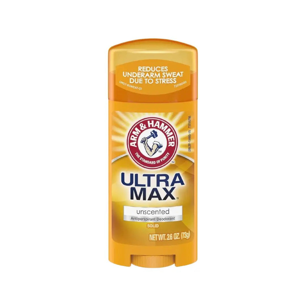 Arm & Hammer Ultra Max Deo Stick Unscented 73G