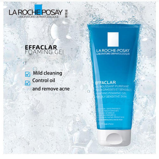 LA ROCHE POSAY EFFACLAR PURIFYING FOAMING GEL 200ML