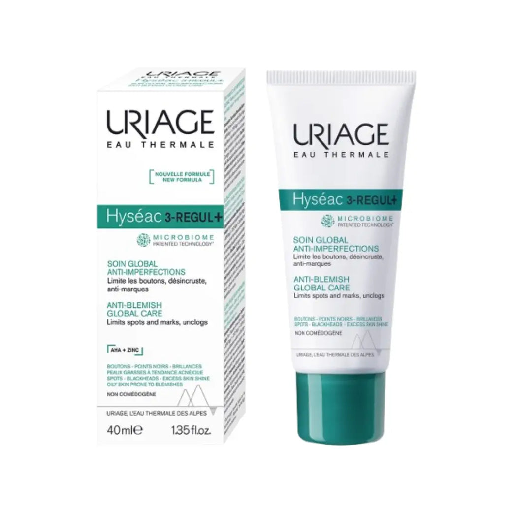 Uriage Hyseac 3 Regul Global Skincare 40ML