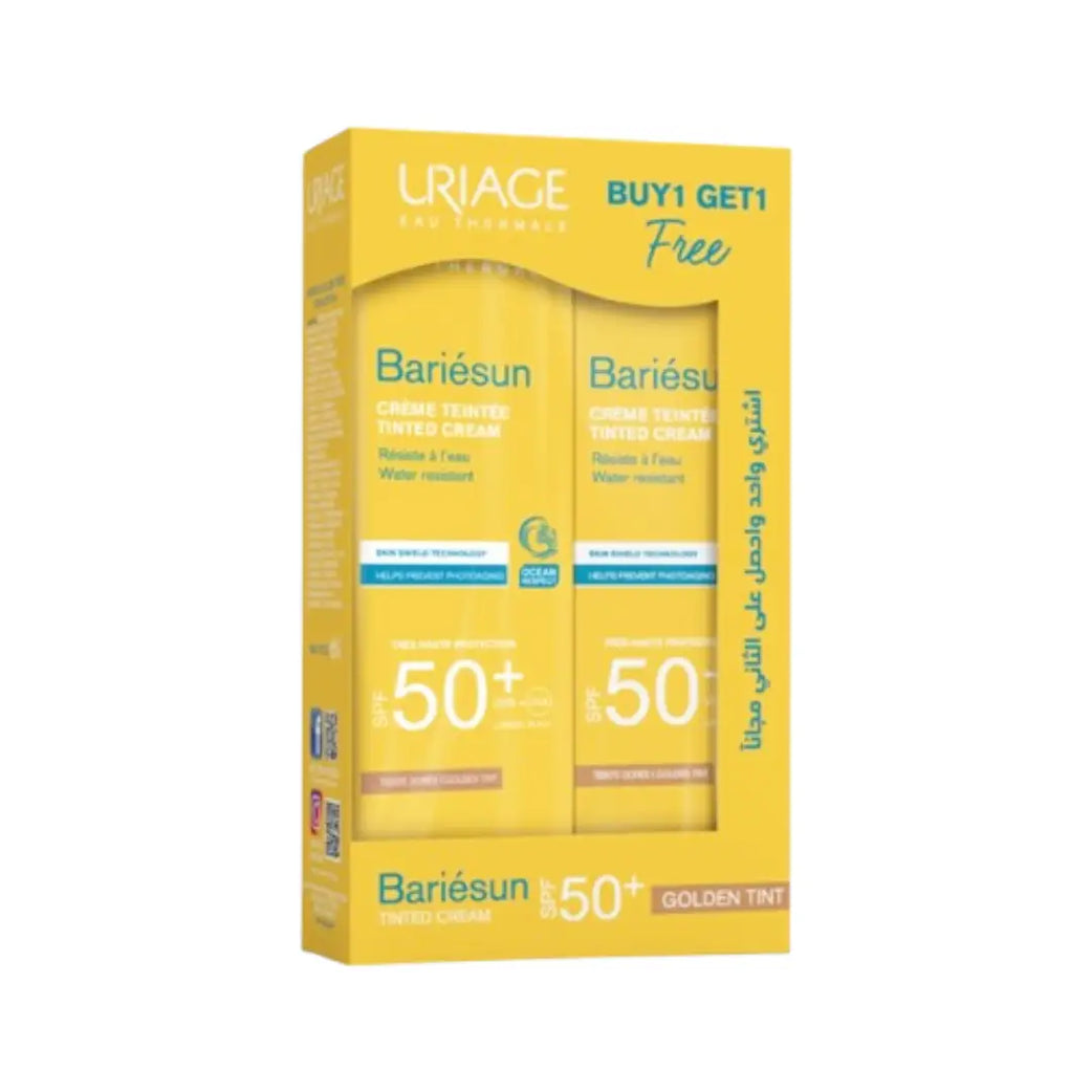 Uriage Bariesun SPF50+ Golden Tint Cream 50ML1+1 Offer