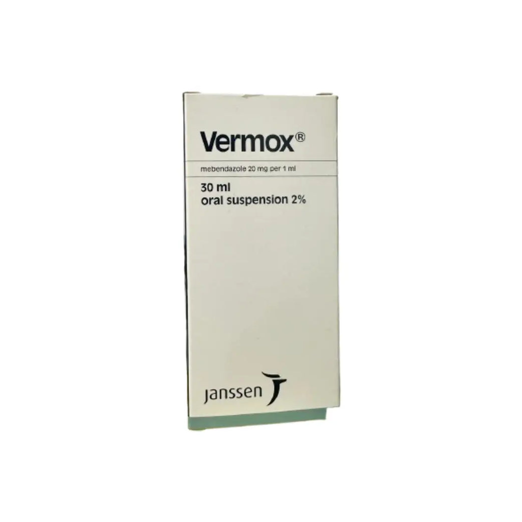 Vermox 20MG/ML Suspension 30ML