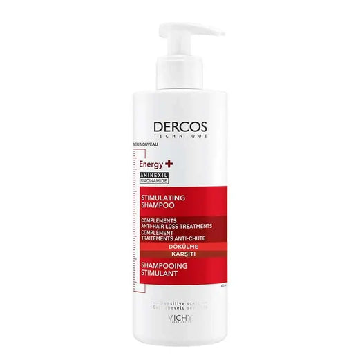 VICHY DERCOS ENERGY+ STIMULATING SHAMPOO 400ML