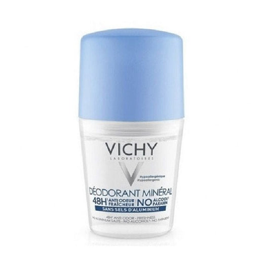 VICHY 48H MINERAL DEO ROLL ON 50ML