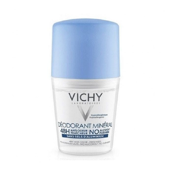 VICHY 48H MINERAL DEO ROLL ON 50ML