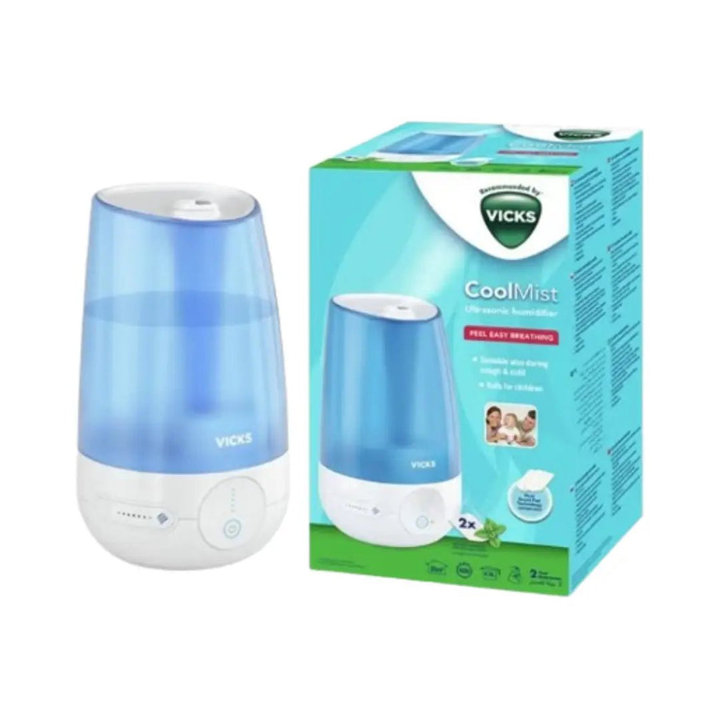 Vicks Cool Mist Ultrasonic Humidifier VUL565E1