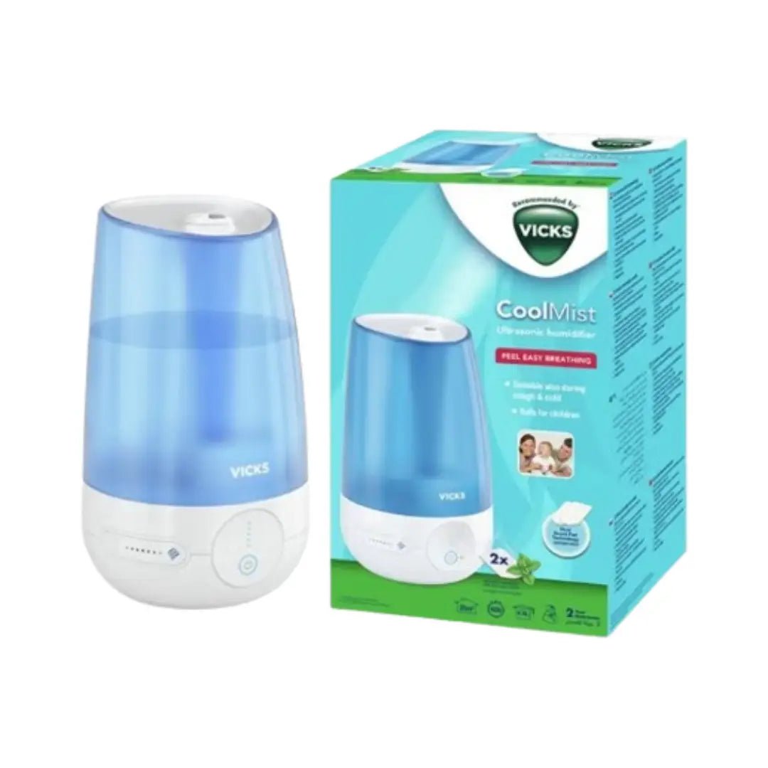 Vicks Cool Mist Ultrasonic Humidifier VUL565E1