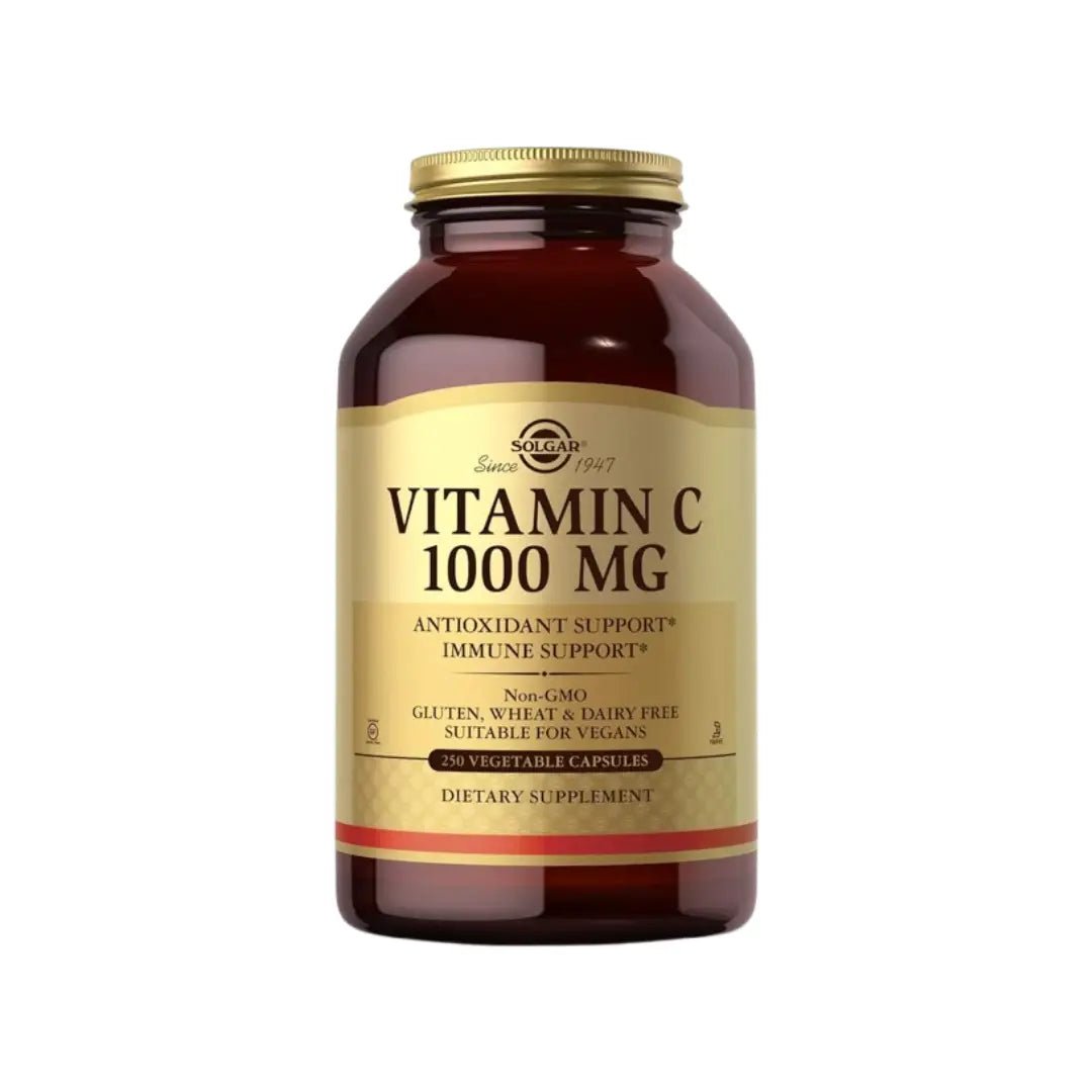 Solgar Vitamin C 1000MG Cap 250s