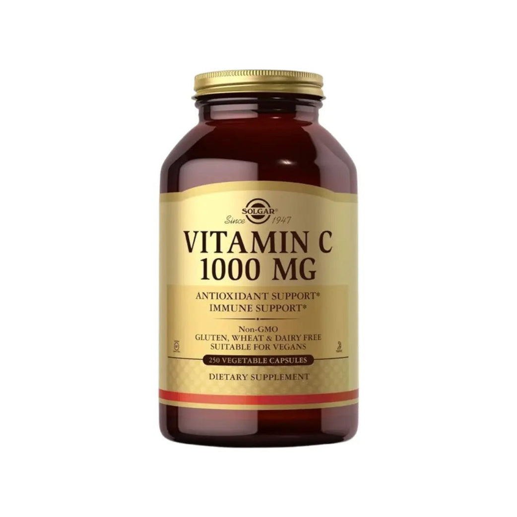 Solgar Vitamin C 1000MG Cap 250s