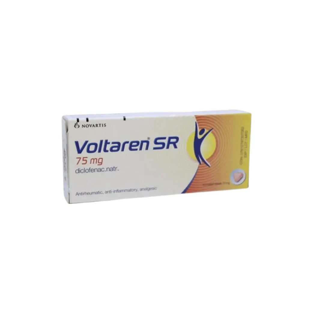 Voltaren SR 75MG Tab 30s