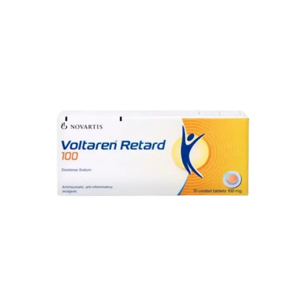 Voltaren Retard 100MG Tab 10s