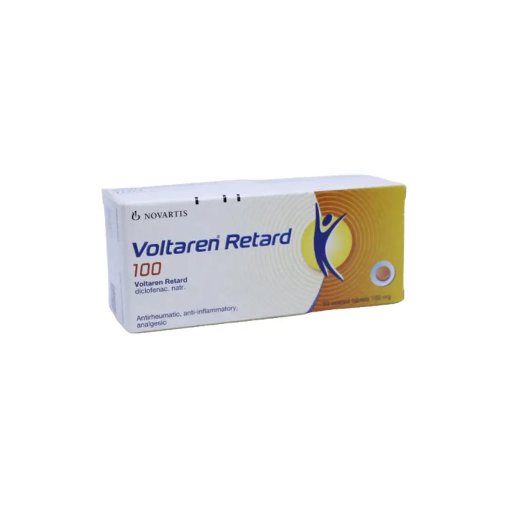 Voltaren Retard 100MG Tab 30s