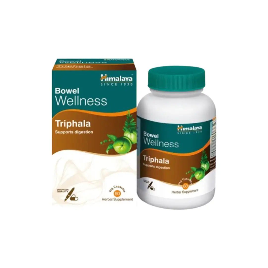Himalaya Bowel Wellness Triphala Capsule 60s