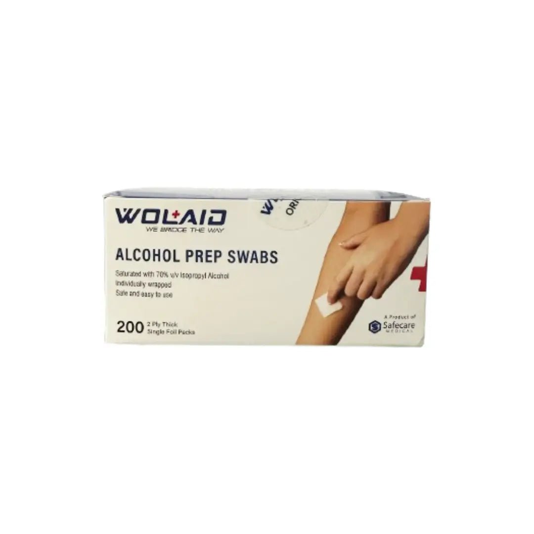 Wolaid Alcohol Prep Swab 200s