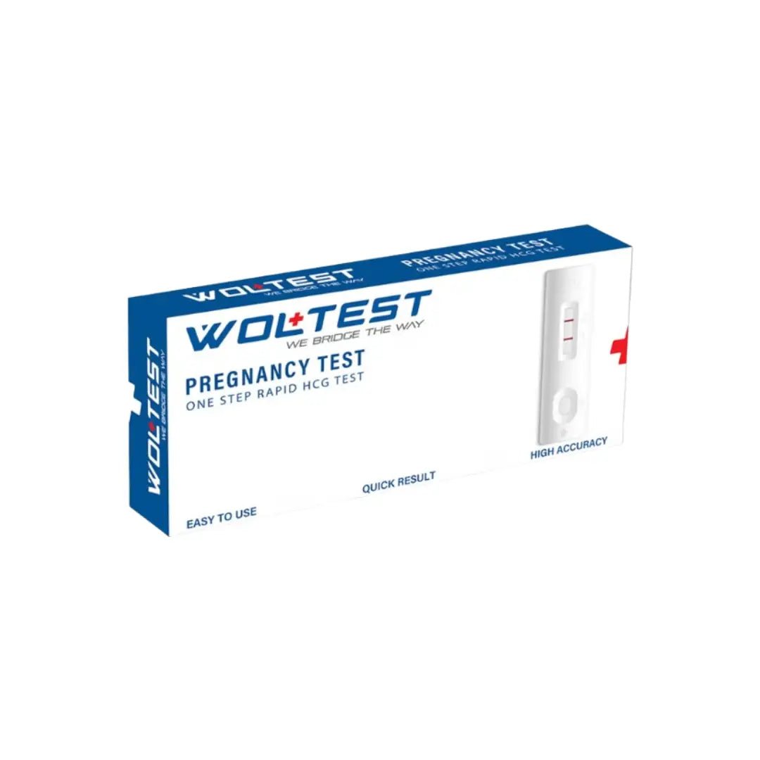 WolTest One Step Rapid HCG Pregnancy Test 1s