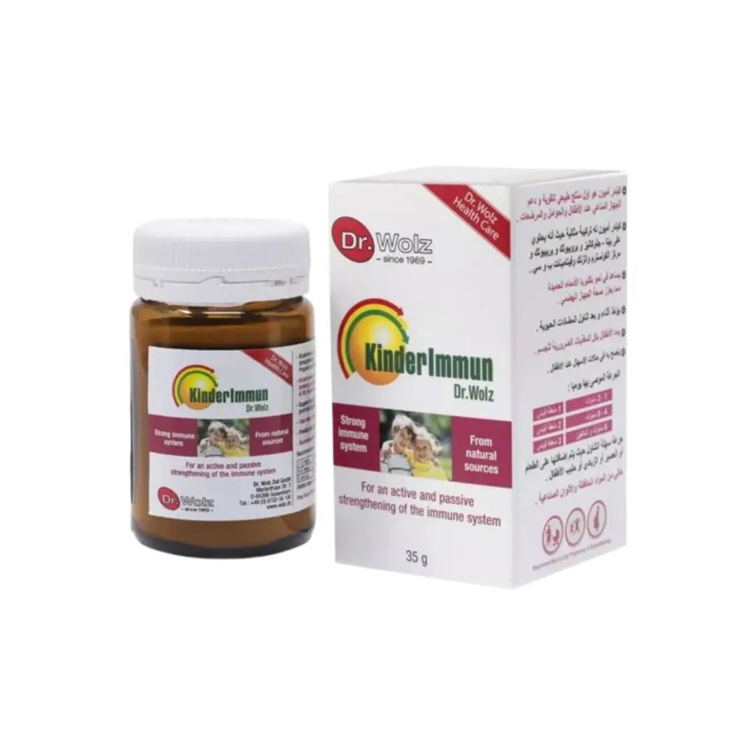 Dr. Wolz Kinderimmun Powder 35G